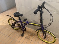NAIKES  20吋 摺單車  新淨 以圖為準