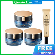 AHC | ครมบำรงผวหนา AHC Expert Intense Cream 50 มล. x3 + ครมบำรงรอบดวงตา Black Ruby 30 มล.