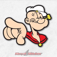 Popeye Stickers Cartoon Stickers