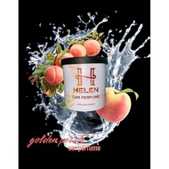 ( Original HQ Helen.my )Car Perfume Golden Peach Fibre for Air Freshener Air Wick Pewangi Kereta Fib