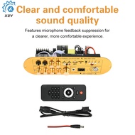 DC12-24V/AC110-2220V 2.1-Channel D900 Bluetooth Amplifier Board 50W+50W+100W High-Power Output