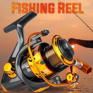 Sougayilang Fishing Reel Smooth Spinning Fishing Reel with 12 Ball Bearings Reel Jigging Reel Drag C