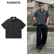 Karants Unisex Plain Linen Boxy Shirt for Men and Women - KR260