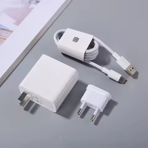 Honor 100W EU US SuperCharge Fast Charger 6A Usb Type C Cable For Honor 400 200 100 90 80 70Pro Magi