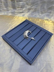 [新品]APM Monaco棕櫚耳釘耳夾耳飾前衛設計感飾品520情人節禮物