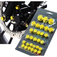Motorcycle accessories Decoration nut Cover for Honda Force 350 Zx9R Honda Forza 125 Xsr700 Bmw 1250 Gs Honda Cb1000R