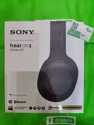 Sony Hear On 2 無線降噪立體聲耳機 WH-H900N