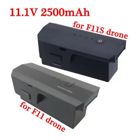 11.1V 2500mAh Lipo Battery For SJRC F11S 4K/ F11S PRO RC Drone 11.1 V 2500 mAh Camera Drone Battery 