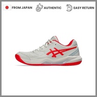 [ASICS] Tennis Shoes GEL-DEDICATE 8 1042A235 Women's 105 (Cream/Dark Cobalt) Direct from Japan