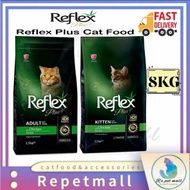 Reflex plus 8KG Original Pack(Adult Chicken &amp; Kitten Chicken) Cat Dry Food /Makanan Kucing