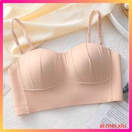 veimia 女士胷罩 One-Piece Seamless Breathable Bra - Supports Small Breasts & Prevents Sagging