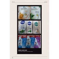 Follow me & Shokubutsu Body Wash & Safi Shower Cream & Johnson Baby