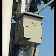 Outdoor panel box 30x40x25 hat 1.5mm custom