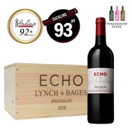 ECHO DE LYNCH BAGES - [原木箱] 2018, RP 92+, Pauillac 5eme Cru