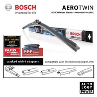 Bosch Wiper Blades | Bosch AEROTWIN Plus Wiper [Continental/ European Cars] Individual Size