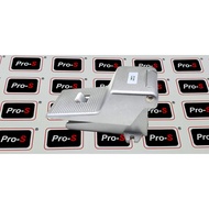 Pro-S 4F210-08L 5/2 way foot pedal valve with locking mechanism