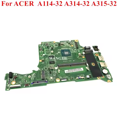 NBGVZ11004 For Acer Aspire A114-32 A314-32 A315-32 Laptop Motherboard DA0Z8GMB8E0 With CPU N4000/N41