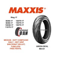 Maxxis Green Devil / Volans 70 90 17 / 80 90 17 / 80 80 17 / 90 80 17