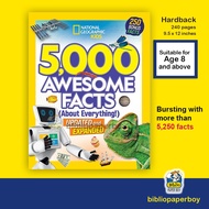 National Geographic - 5,000 Awesome Facts : Updated and Expanded (ISBN :9781426376139)
