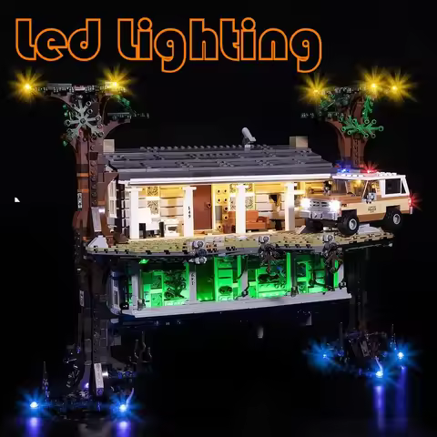 Lighting Led Set For LEGO 75810 Stranger Things The Upside Down Movie Not Include Building Blocks(On