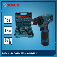 Cordless Hand Drill 18V Rechargeable Professional Drill