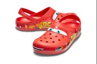 全新 M7 Crocs Lightning McQueen 成人