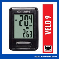 CATEYE VELO 9  BICYCLE COMPUTER WIRED CC-VL820