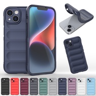Liquid Soft Silicone Phone Case For iPhone 14 Pro Max i14 Iphone 13 Pro i12 Bumper Shockproof Phone 