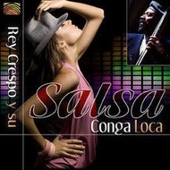 ARC EUCD2305 摩登沙沙舞曲康加鼓精彩曲集 Salsa Conga Loca (1CD)