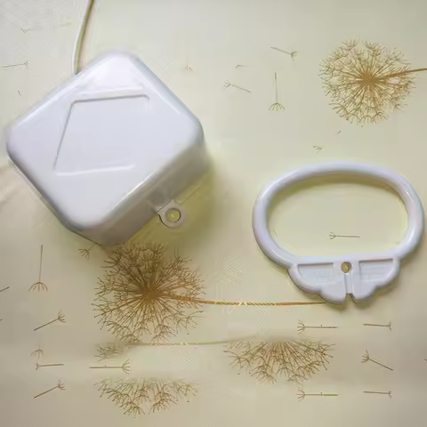 Pull String Cord Music Box Waterproof Pull String Music Box With Classic Lullaby Wind Up Music Box F