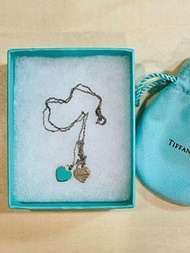 現貨 Tiffany &amp; Co. 蒂芙尼項鍊 Return to Tiffany 心型項鍊 專櫃正品