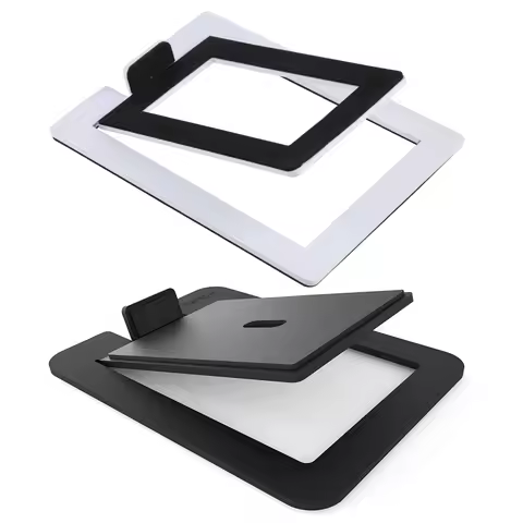 Universal Desktop Speaker Stand Metal Bracket Computer Speaker Holder Fit For Kanto's YU4 Active Spe