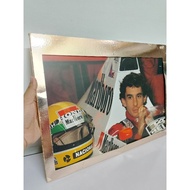 Vintage Ayrton Senna Portrait Calendar 1991