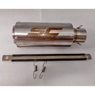 SC Project Titan Stanlis Exhaust Silencer Diameter 50