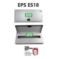 EPS ES 18 1Row 18Way Metal DB Box + Free Gift