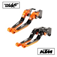 For KTM390 DUKE390 KTM125 KTM200 RC390 Motorcycle Adjustable Folding Extendable Foldable Brake Clutc