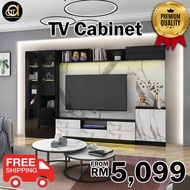 【FREE SHIPPING】10' 10FT Wooden TV Cabinet / 10' 10FT TV Kabinet Kayu / 电视橱柜