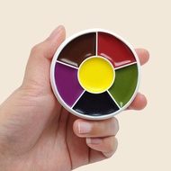 Movie Injury Effect Six-Color Special Effect Makeup Palette Imitation Injury Makeup Zombies Hallowee