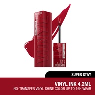 MAYBELLINE Super Stay Vinyl Ink 10 Lippy