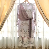 Ariani kurung raya collection ready to wear preloved size xs