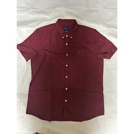 American Eagle short-sleeved shirt red
