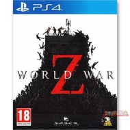 全新未拆 PS4 末日之戰Z 中文亞版 歐版 World War Z 末日之戰 殭屍