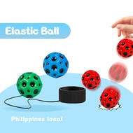 Totoo Hole Bouncy Ball High Resilience Hole Ball Soft Soft Bouncy Ball Toys Fidget