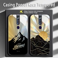 Corak Naga Kreatif Casing For OPPO F11 F15 F17 F1S F19 F21 F23 F27 R9S Pro 4G 5G Loong Jenama bergay