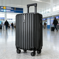 จัดส่งจากกรุงเทพฯ 20/24นิ้ว ล้อหมุน360องศา กระเป๋าเดินทาง กระเป๋ารถเข็น ABS+PC Baggage Luggage