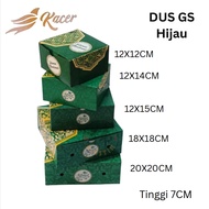 KACER Box GS cake Box Snack Box/ 12x12 12x14/ 12x16/ 18x18/ 20x20/