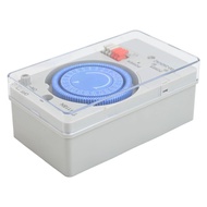 เครื่องจับเวลา TB118N 100-240VAC รอบ24ชั่วโมงการตั้งค่า15นาที300ชั่วโมงไฟฟ้าขัดข้องการสำรองข้อมูลสำห