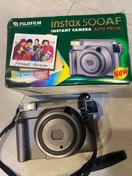 Instax 500af 寬幅拍立得機皇