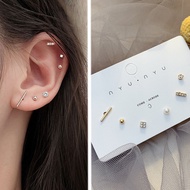 6pcs Earrings Set Hikaw for Woman Mini Earings for Kids Earrings for Baby  Accessories Jewelry