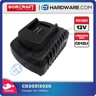 Worcraft CD20313020 Charger For CD20LI